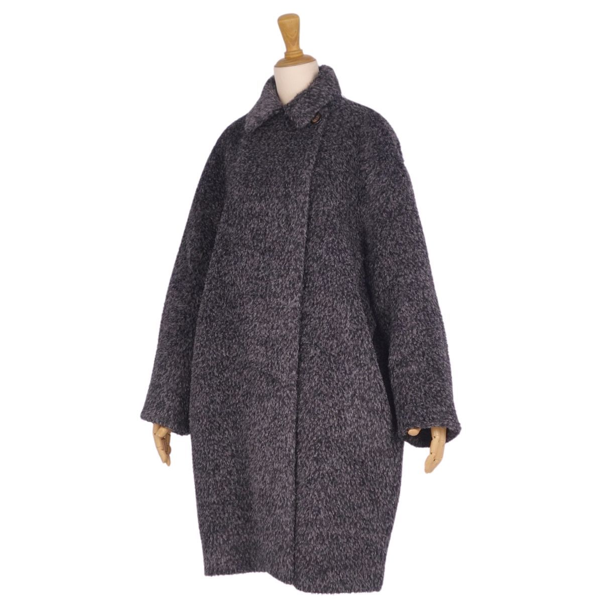 ★kokoブランド極美品高級マックスマーラアルパカコートMax Mara 極美品 マックスマーラ Max Mara STUDIO 2021年 コート シャ