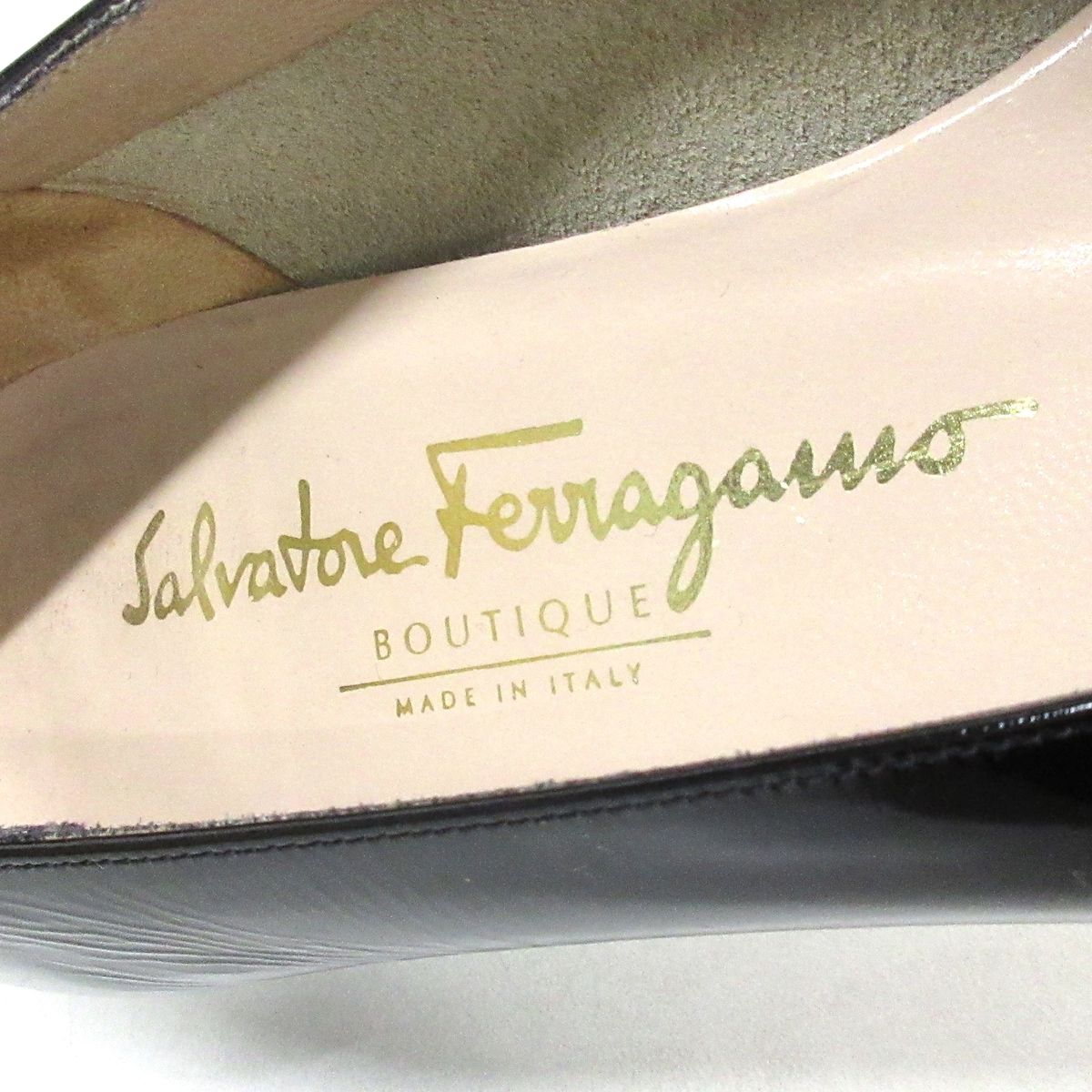 SalvatoreFerragamo(サルバトーレフェラガモ) パンプス 6 C レディース 