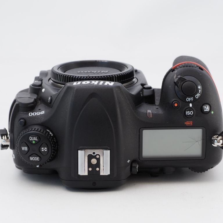 ❁美品❁Nikon ニコン D500 ショット数 8700 一眼レフボディ 名機 Nikon D500 ボディ ショット数 約28,000回 一眼レフカメラ