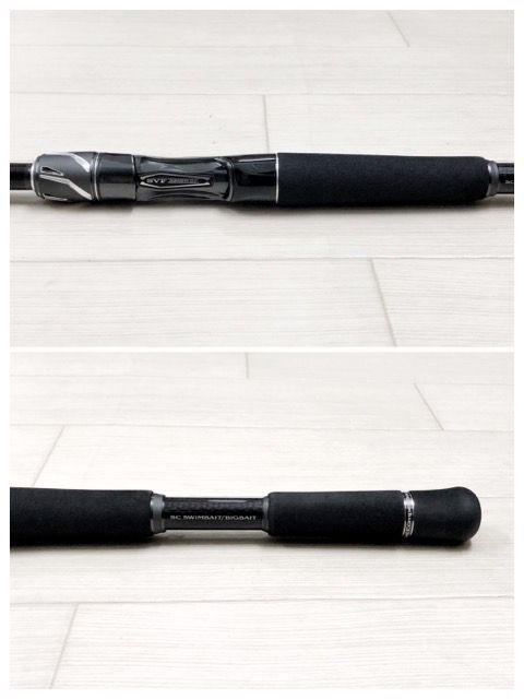 DAIWA - DAIWA/ダイワ 21スティーズ STEEZ SC68H-ST・SB ストラトフォートレス68 24年追加【RD236-007】 DAIWA - DAIWA/ダイワ 21スティーズ STEEZ SC68H-ST・SB