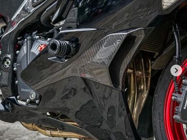 KB ZX-25R サイドエアスクープ 受注製造