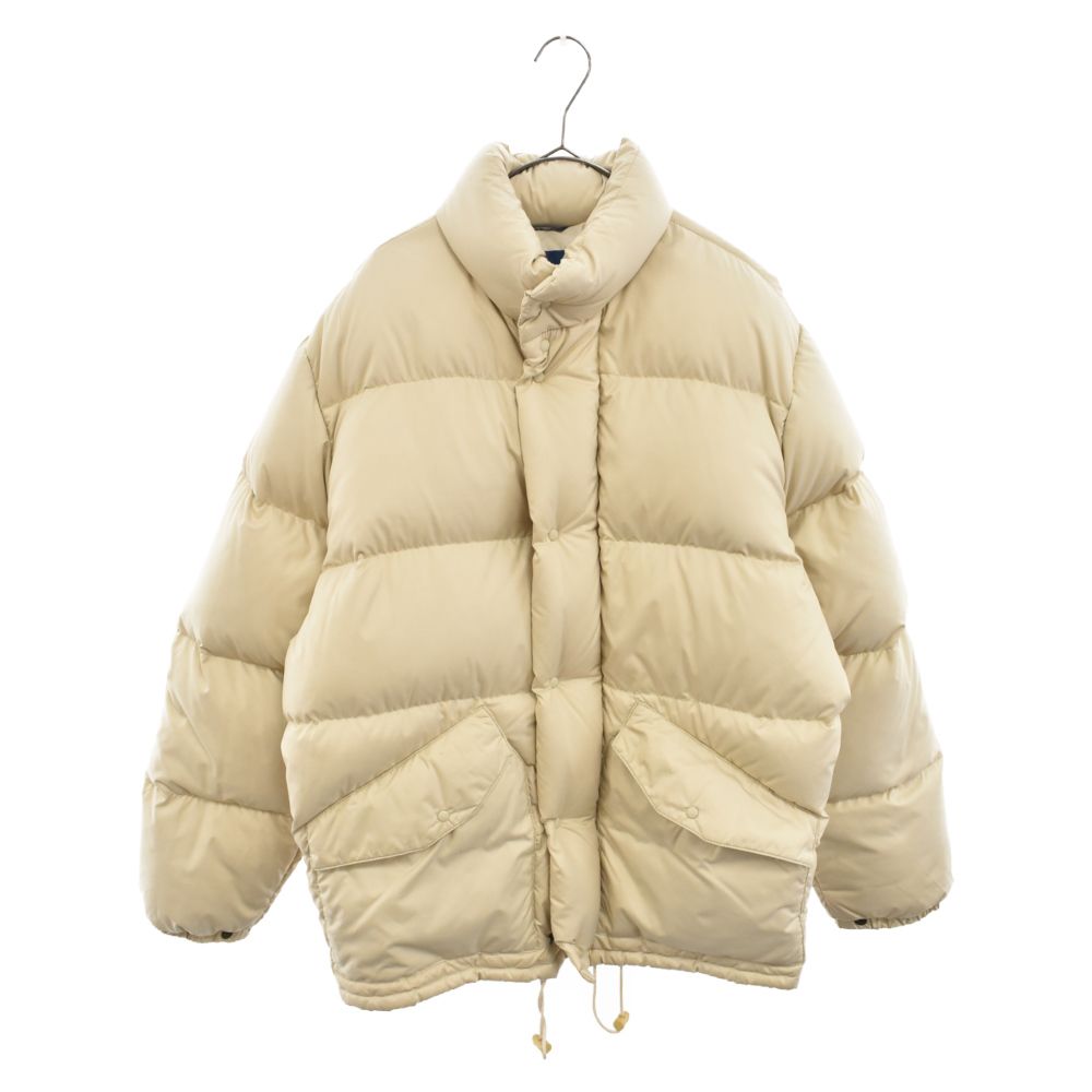 MONCLER アイボリー ダウンジャケット　グルノーブル MONCLER アイボリー ダウンジャケットグルノーブル