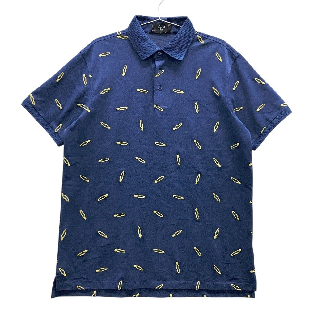 サイズ M EASTSIDEGOLF イーストサイドゴルフ 半袖ポロシャツ ブルー系 240101440268 ゴルフウェア メンズ ストスト