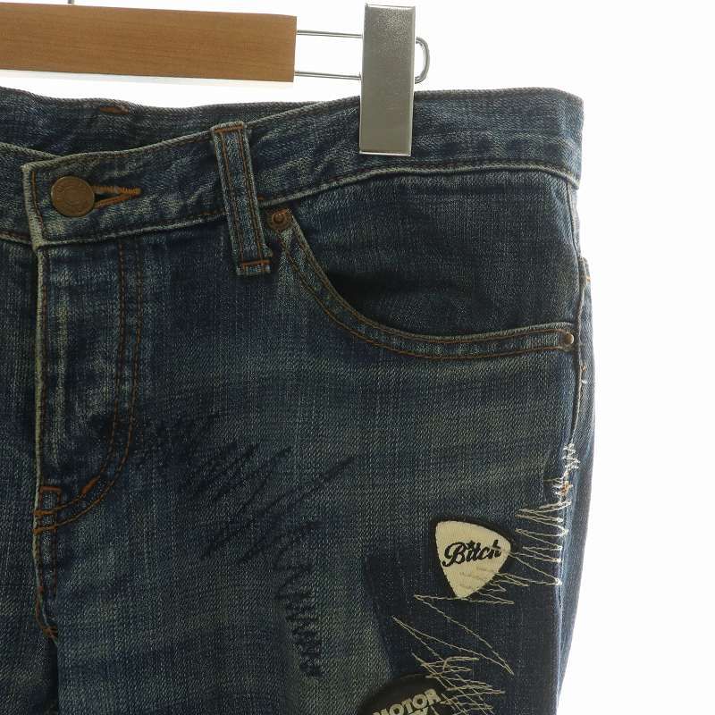ヒステリックグラマー HYSTERIC GLAMOUR デニムパンツ ジーンズ