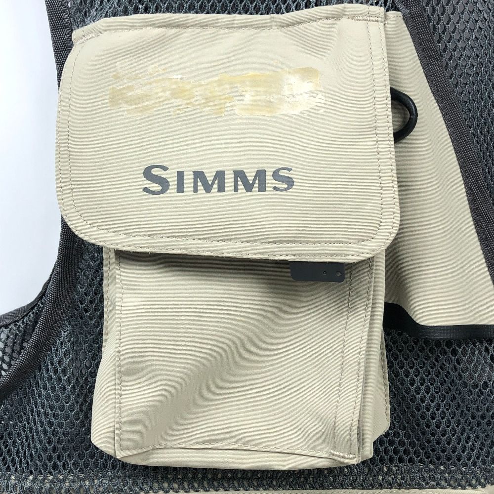 ΣΣSIMMS シムス フィッシングベスト ガイドメッシュベスト