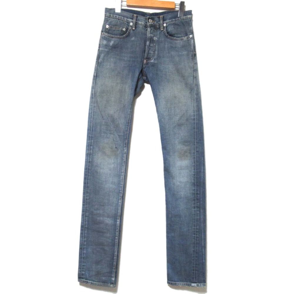 希少！美品！Dior HOMME 08aw ラスターコーティングデニム26 希少！美品！Dior HOMME 08aw ラスターコーティングデニム26