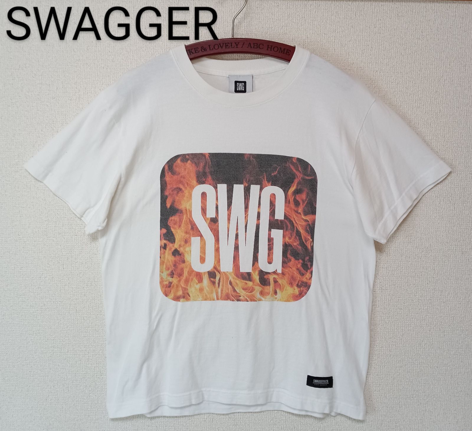 swagger Tシャツ メンズ 白M - Tシャツ