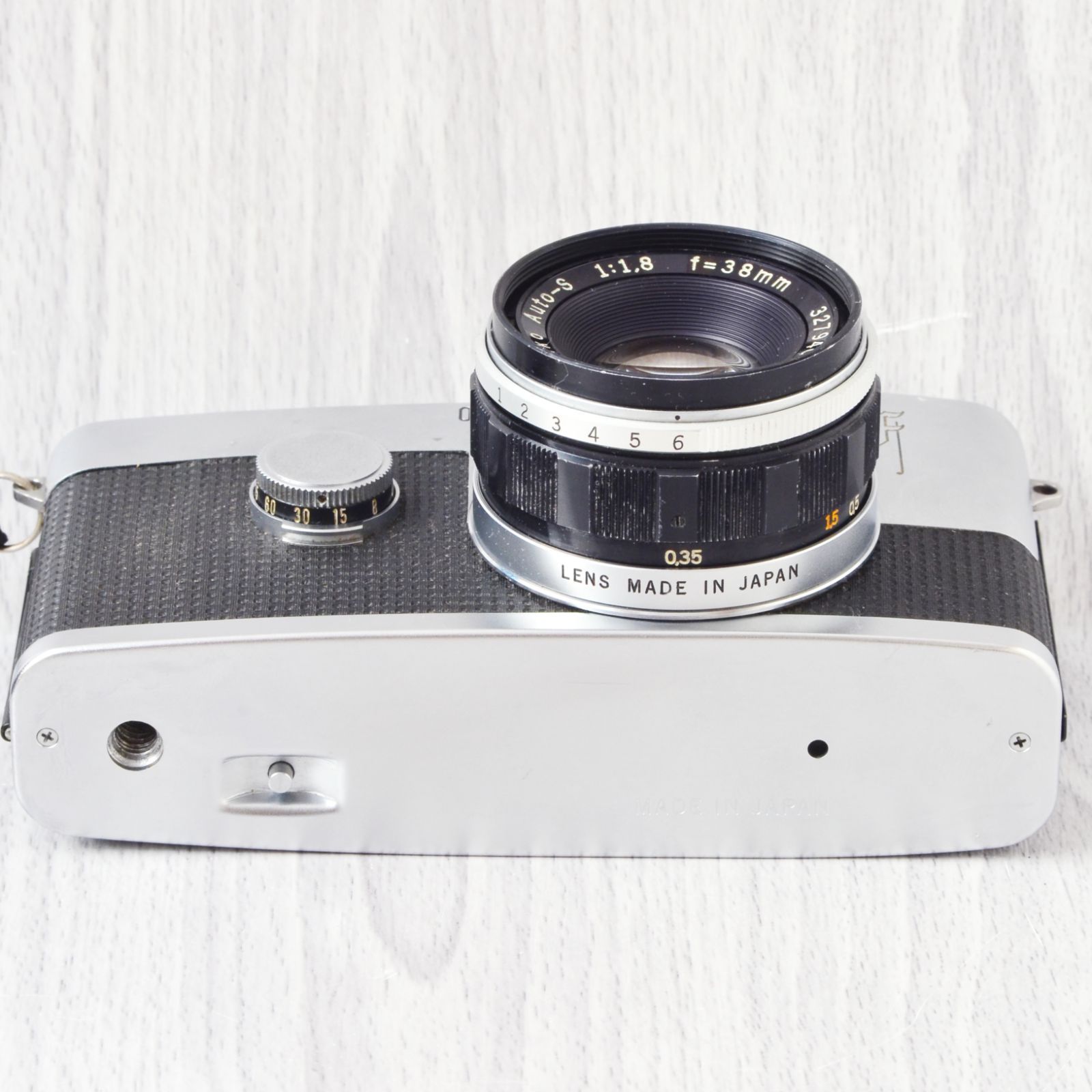 新色 美品 OLYMPUS PEN FT + 38mm f2.8 単焦点レンズ 整備済 fawe.org