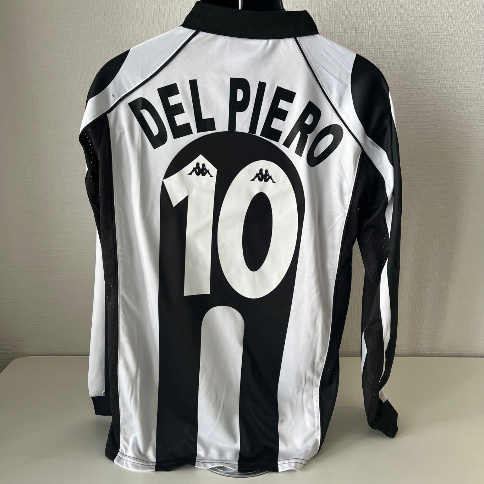 背番号10番 DELPIERO デルピエロ ユベントス 2箇所汚れ有 チャンピオンズリーグモデル