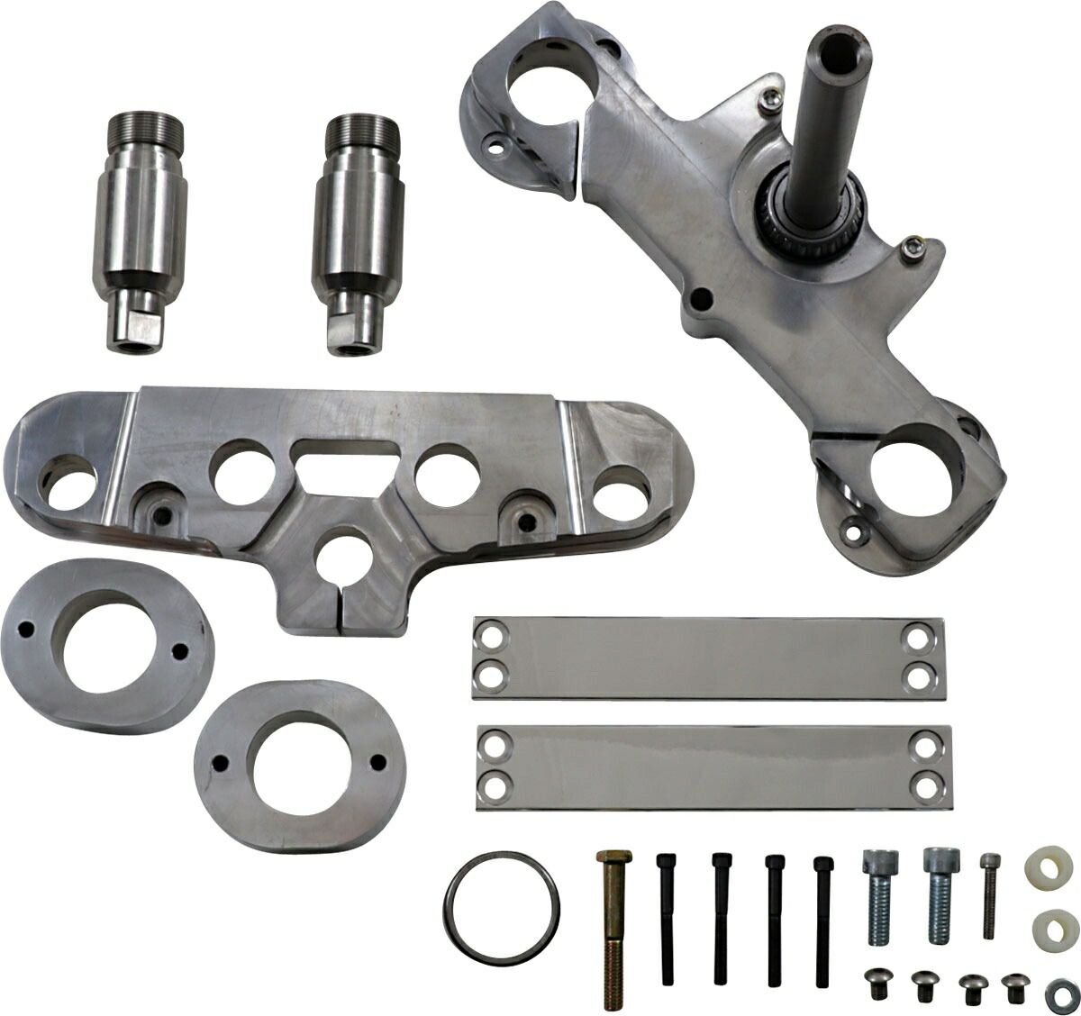 6° RAKED トリプルツリー 2000〜17年FLソフテイル