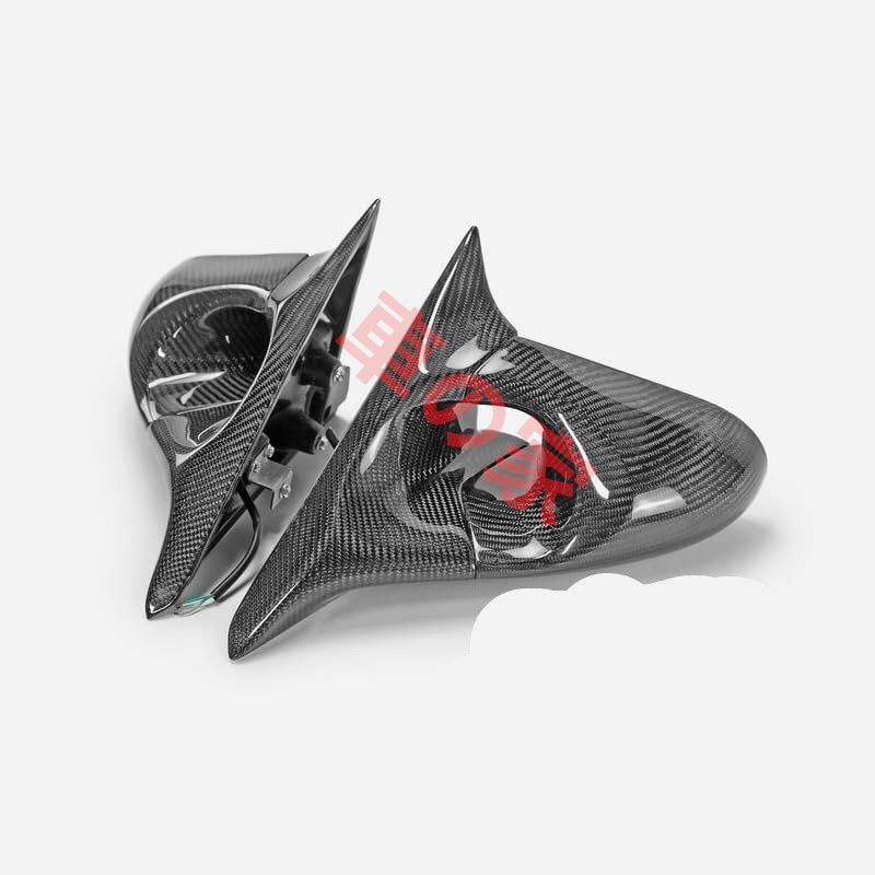 Impreza WRX STI GRB GVB GVF Aeroサイドミラー 右舵運転車両 用バックミラーバックミラーボディキット2点 炭素繊維 FFCRYSTALESIA_COM