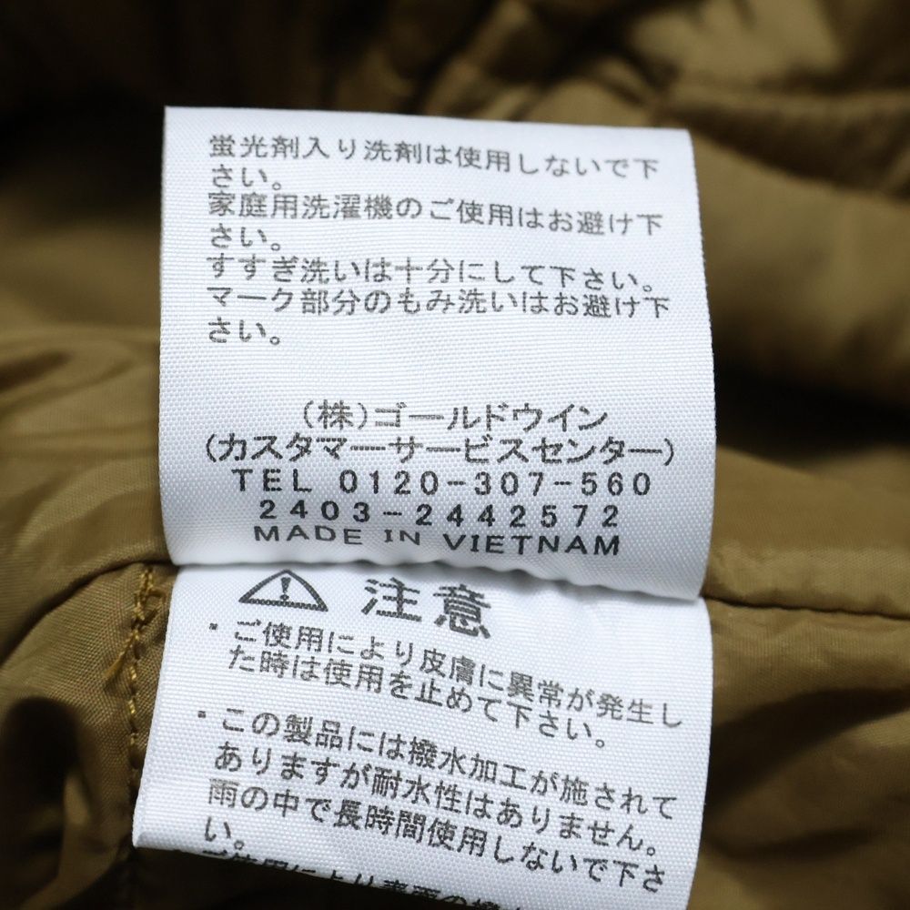 メンズ THE NORTH FACE (ザノースフェイス) Valley Warm Ves ロゴ刺繍