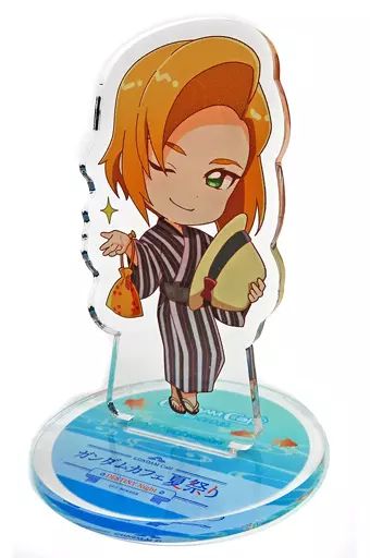 アクリルスタンドガンダムSEED Destiny ガンダムカフェ 夏祭り ハイネ