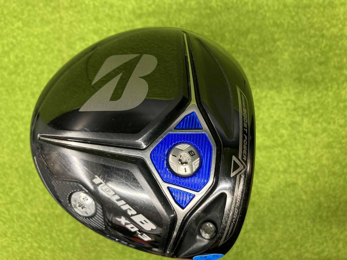 ブリヂストン BRIDGESTONE ツアーB TOUR B XD-3 シャフト Diamana DF60 フレックス S ロフト角 9.5° ドライバー ゴルフ クラブ