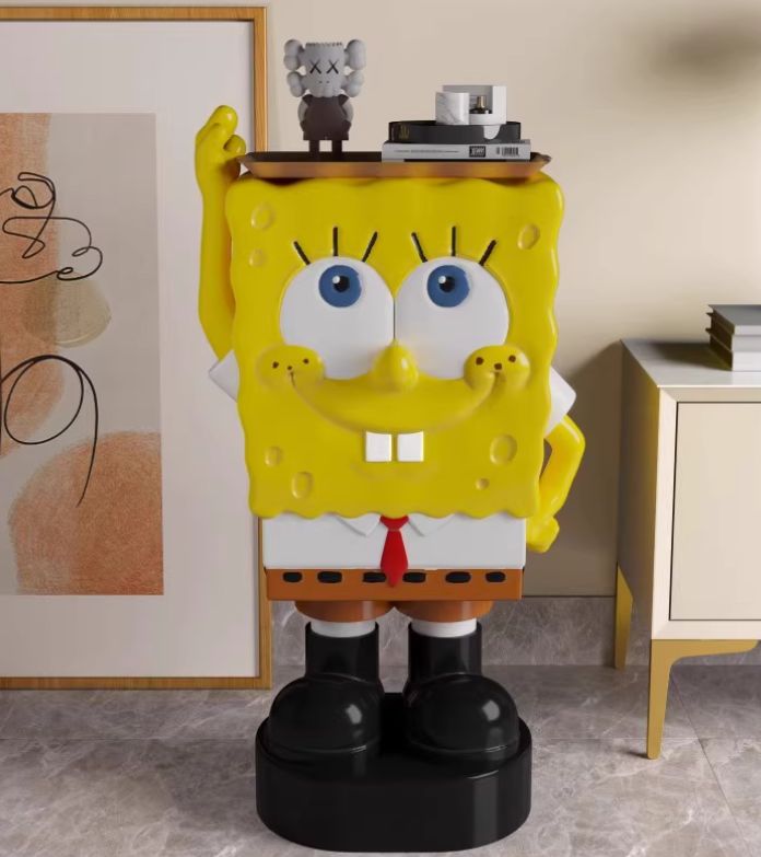 スポンジボブ 特大インテリア フィギュア スポンジボブ 特大インテリア フィギュア 【公式通販】