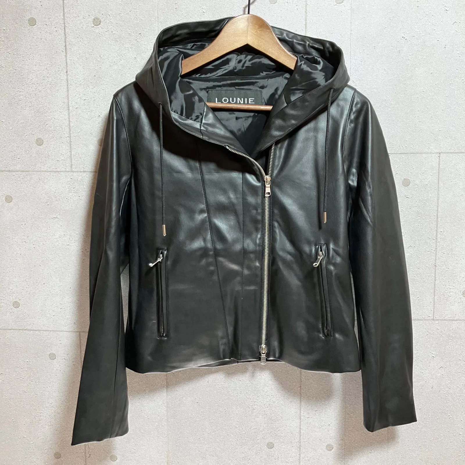 2025年最新】LOUNIE レディース レザージャケット・ライダースの人気