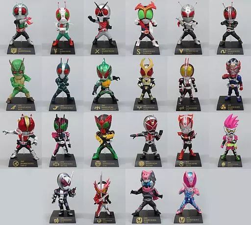 中古】トレーディングフィギュア 全22種セット DEFORME-X -仮面