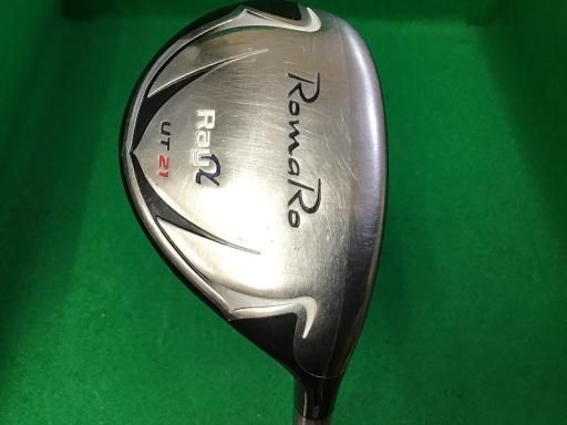 RomaRo RomaRo Ray α U21 ユーティリティ UT RomaRo RJ-TC UT フレックスR メンズ 男性用 右利き 右用 Cランク ゴルフクラブ