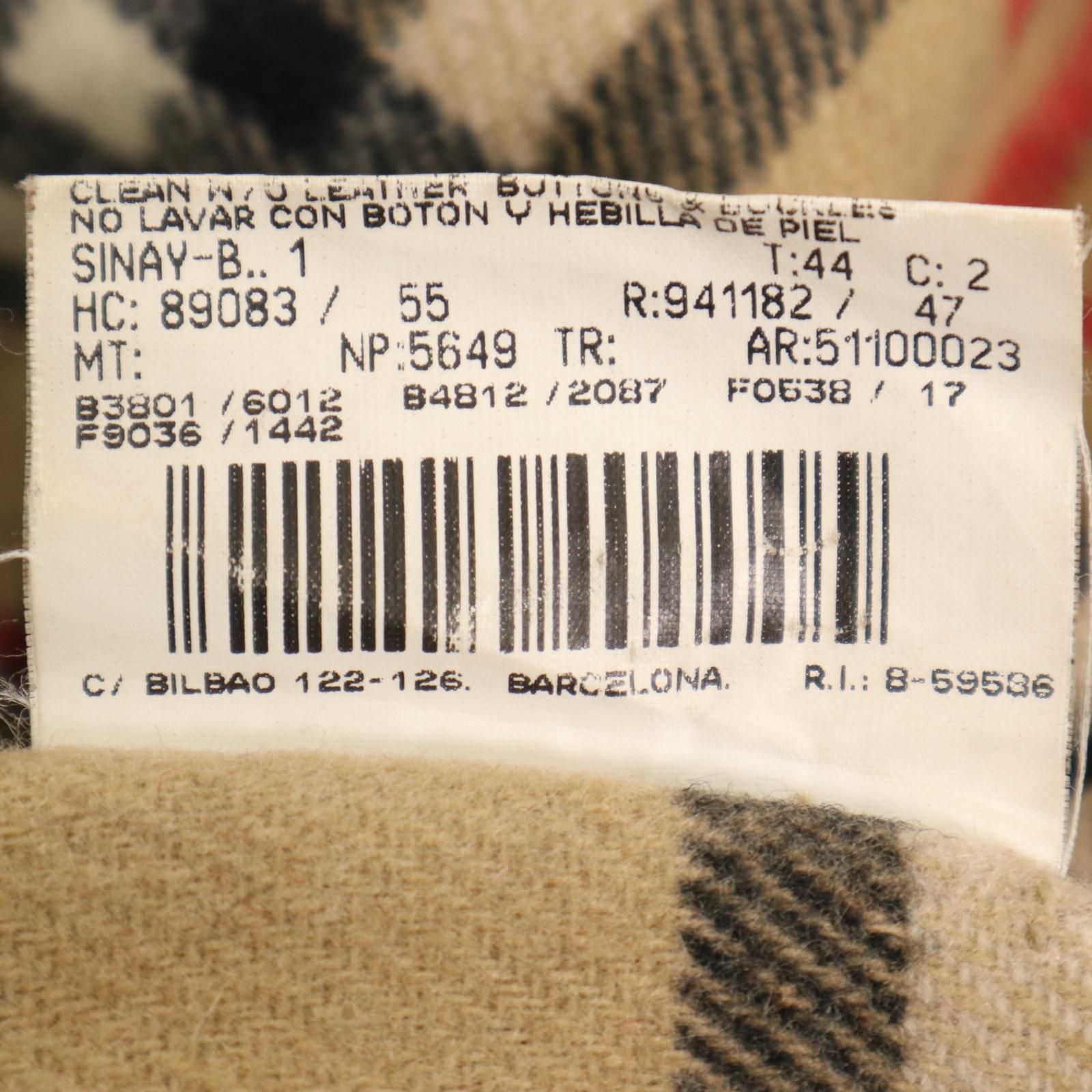 Burberry 黄色 ピーコート ウール95% カシミヤ5% Burberry 黄色 ピーコート ウール95% カシミヤ5%（Scye ウール