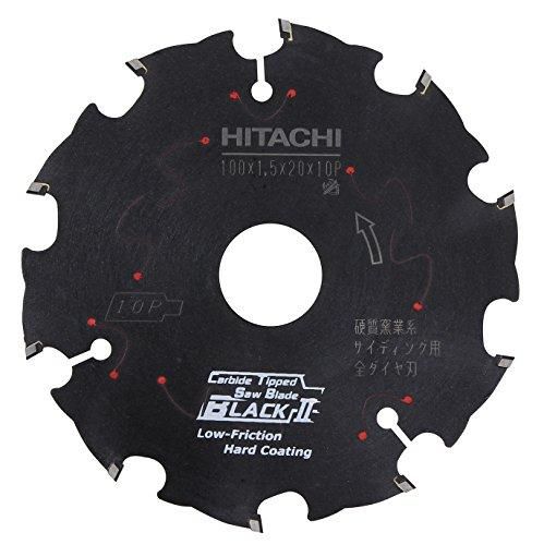 2営業日で発送 HITACHI 日立 336994日立 スーパーチップソー 全ダイヤ ブラック2 100mm7916761