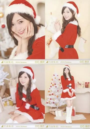 中古】生写真(坂道シリーズ) ◇白石麻衣/乃木坂46 2016.Christmas