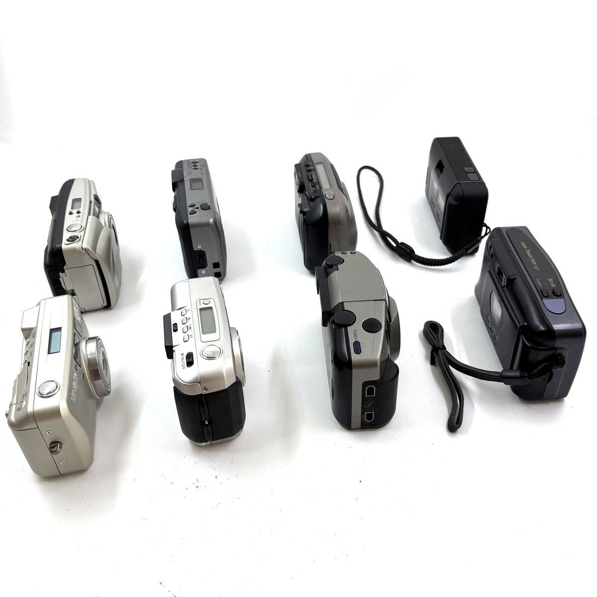  コンディション詳細記載あります まとめ コンパクトカメラ 8台セット 品 P 002 コンパクトカメラ(フィルム) フィルムカメラ