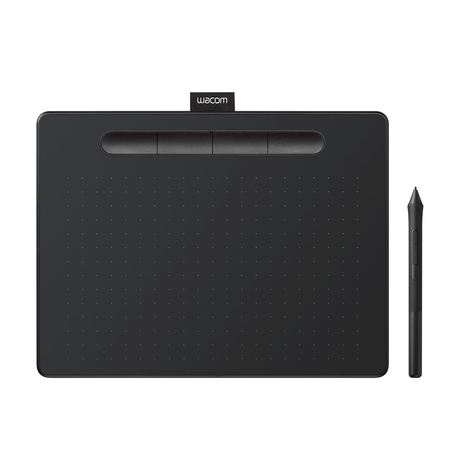 ワコム直営店ストア モデル Wacom Intuos Medium ベーシック CTL-6100|K2 ワコム ペンタブレット 板タブ お絵かきソフトウェア付き 黒 Androidにも対応
