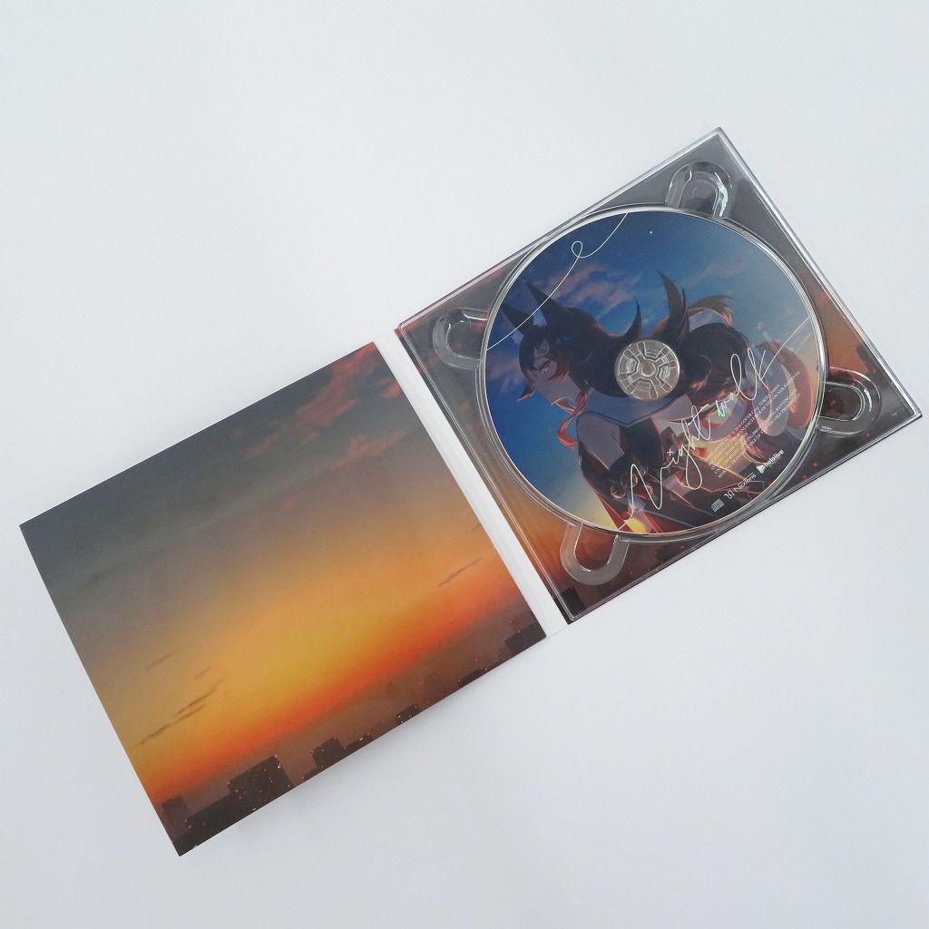 【新品未開封】Night walk 大神ミオ 特典あり ホロライブ CD 瀬戸店】大神ミオ CD Night Walk [ブックレット未修正版