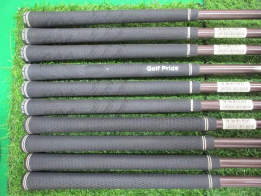 【全品送料無料】 本間ゴルフ LB-280 黒七宝 10S アイアンセット IR リシャフト フレックスその他 メンズ 男性用 右利き 右用 Cランク ゴルフクラブ 本日限定全品送料無料！