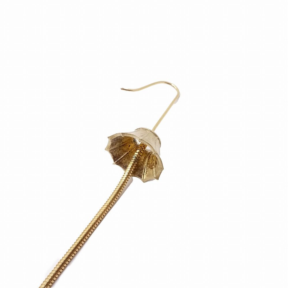 新品未使用 R.Alagan 片耳用ピアス LAMP EARRING EARRING｜R.ALAGAN