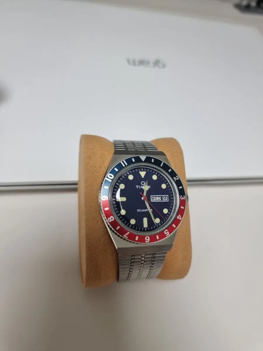 Q Timex ペプシ 時計 再発行