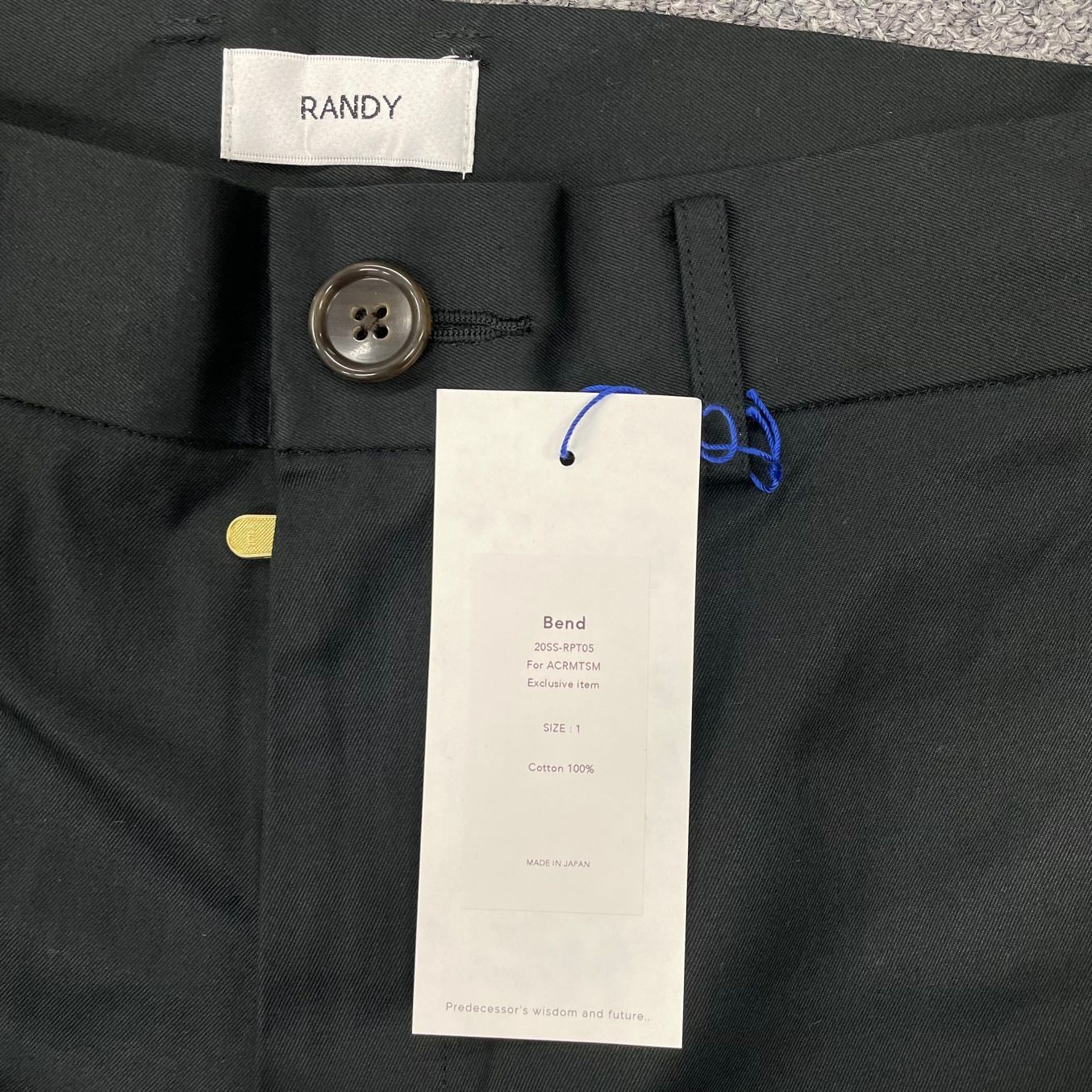 RANDY 20SS コットン フレア パンツ ボトムス ランディ 1 - メルカリ