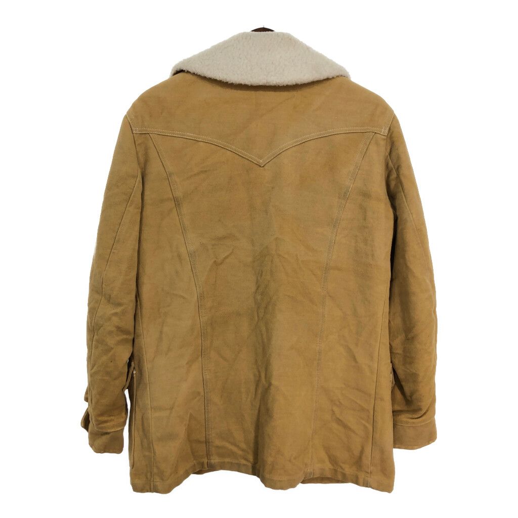 美品　70s USA製 Lee ストームライダー ランチコート ライトブラウン 32ea5794bce21142def3f57e815b33