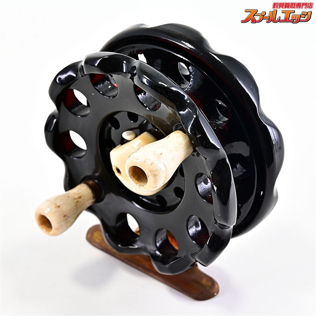 木製タイコリール（大倉屋　青黒檀） 木製タイコリール（大倉屋 青黒檀） - メルカリ