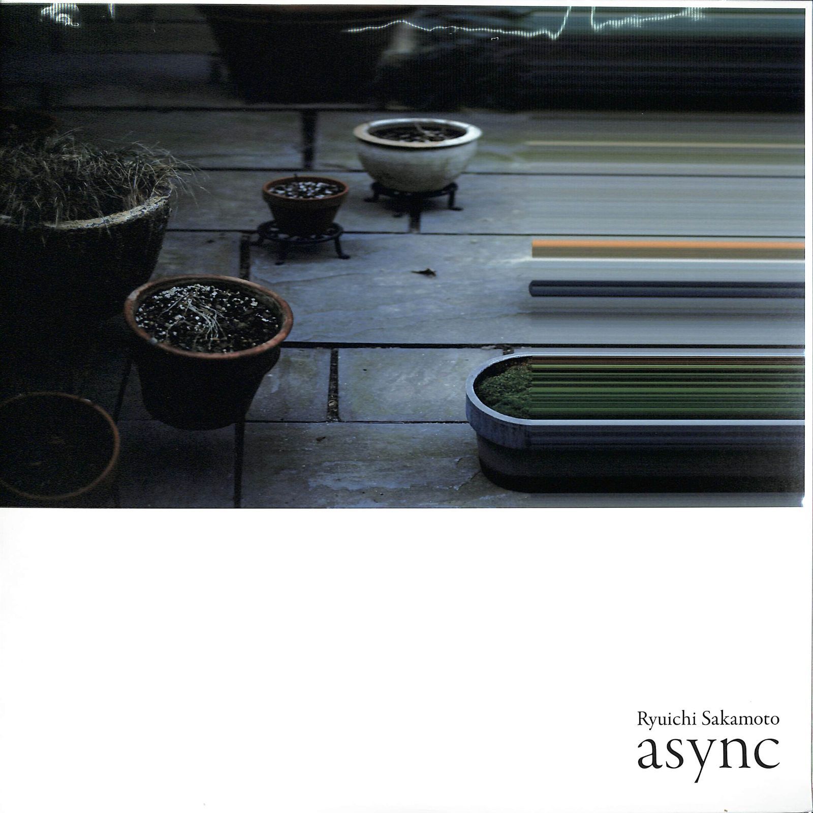 坂本龍一『Async (2LP)（12インチ）』 - メルカリ