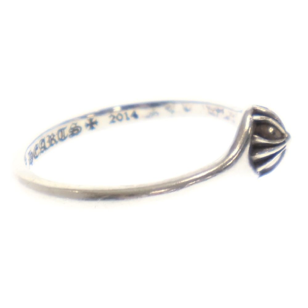 BUBBLGM MINI HALF CRSBL バブルガムクロスボール CHROME HEARTS BUBBLEGUM MINI HALF CROSSBALL RING クロム