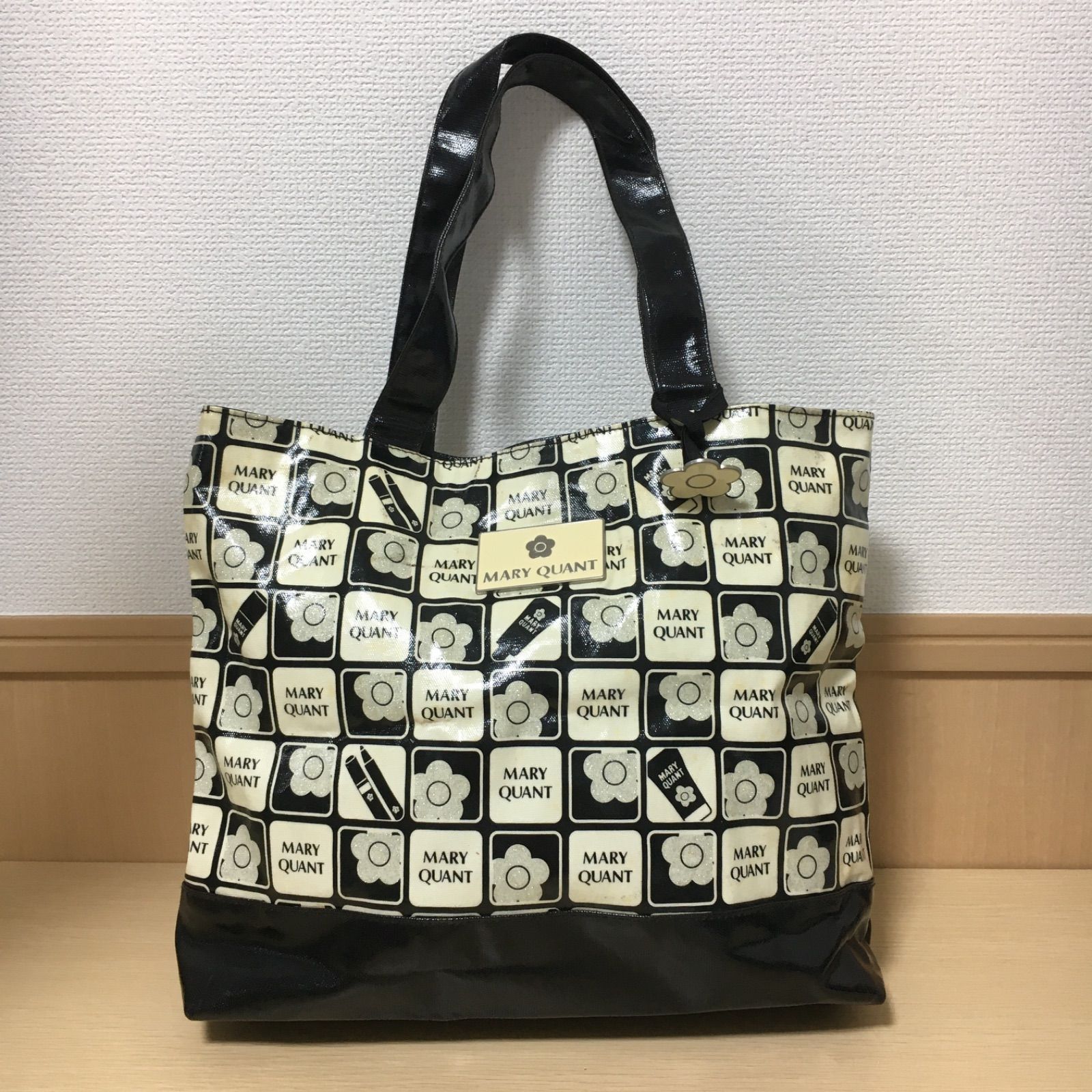 美品✨マリークワント　MARY QUANT スタッズ　パール　トートバッグ エコバッグ | 商品詳細 | 高島屋オンラインストア
