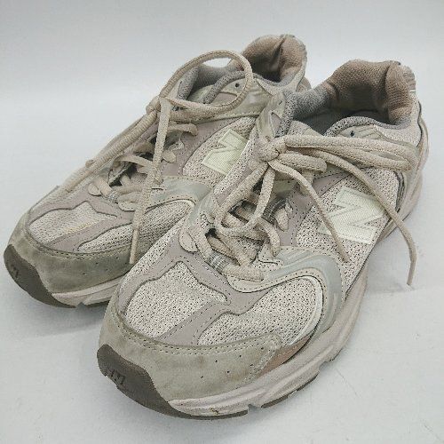 Θ NEW BALANCE ニューバランス NBJ-1133485 スニーカー サイズ26.5 ホワイト メンズ E  【1410100019304】