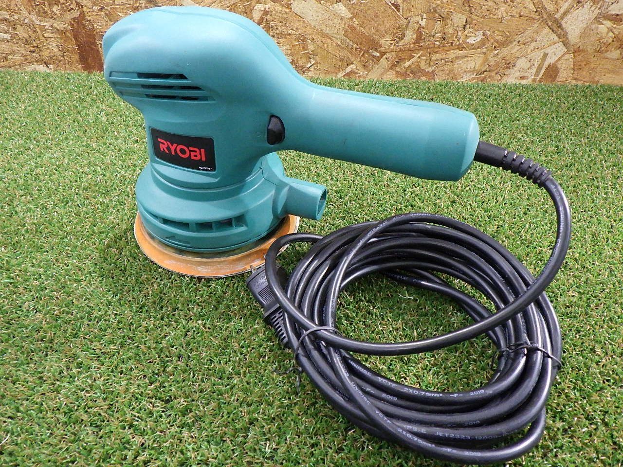 リョービ(RYOBI) ダブルアクションポリシャ PED-130KT 637011A リョービ(RYOBI) ダブルアクションポリシャ PED-130KT 637011A