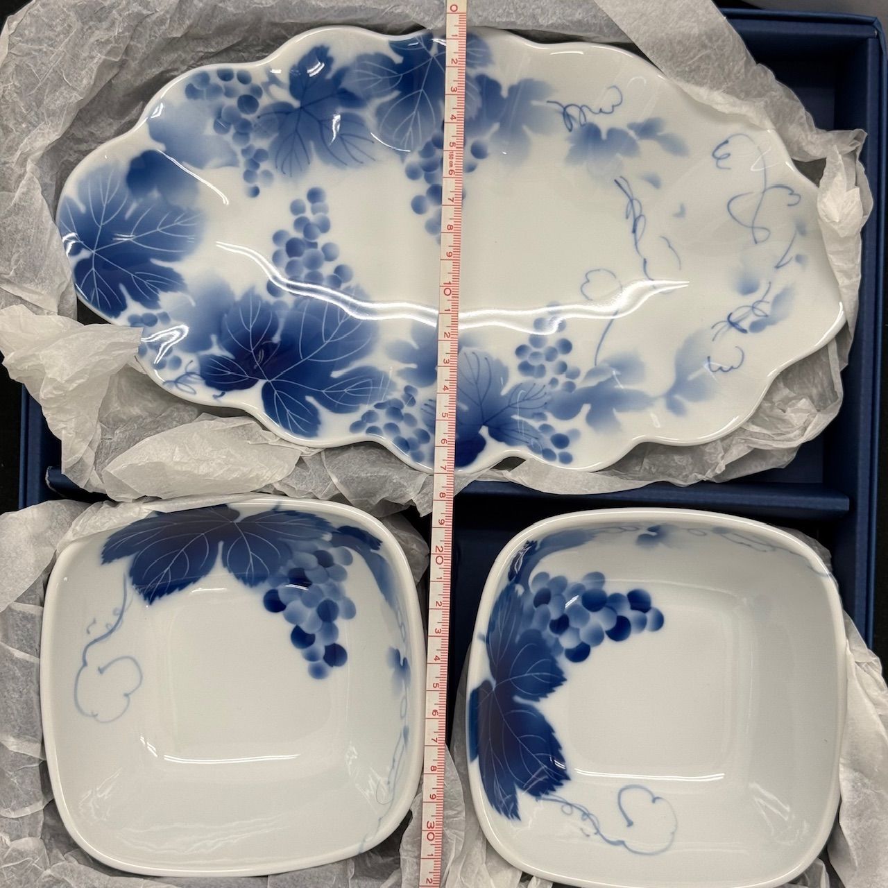 新品・未使用】深川製磁 Blue Winery ブルーワイナリー トライアル