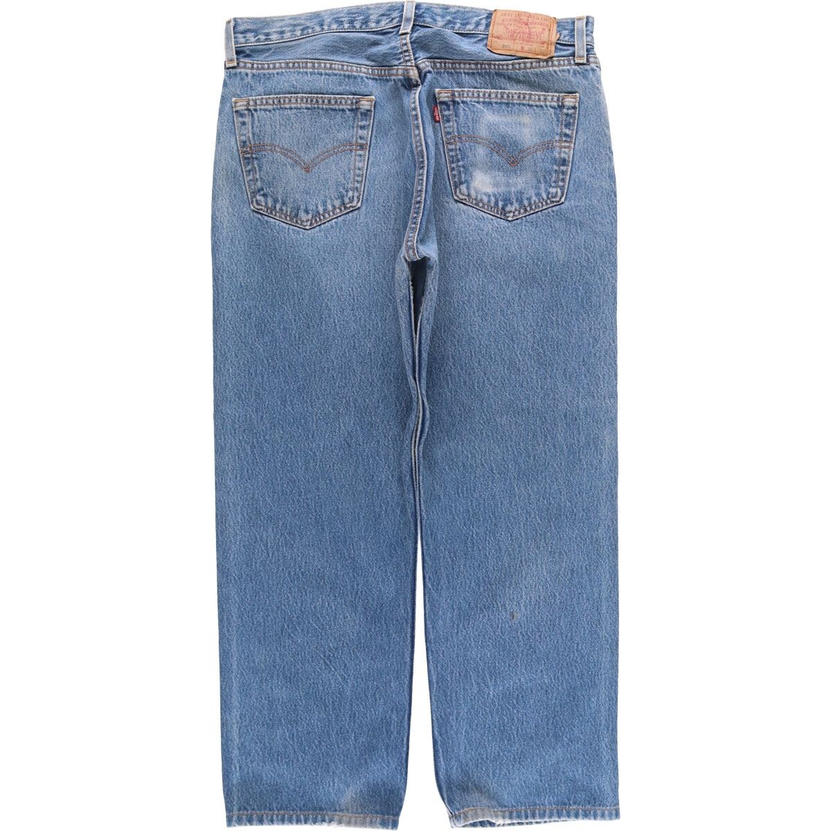 古着 00年代 リーバイス Levi s 501-0115 ストレートデニムパンツ メンズw35相当 evb031758