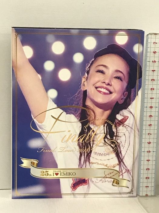 namie amuro Final Tour 2018 Finally エイベックス 安室奈美恵 3枚組 Blu-ray - メルカリ