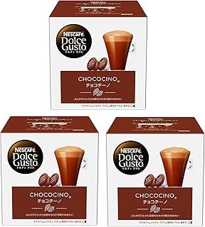 ネスカフェ ドルチェ グスト カプセル チョコチーノ 16P×3箱 ココア