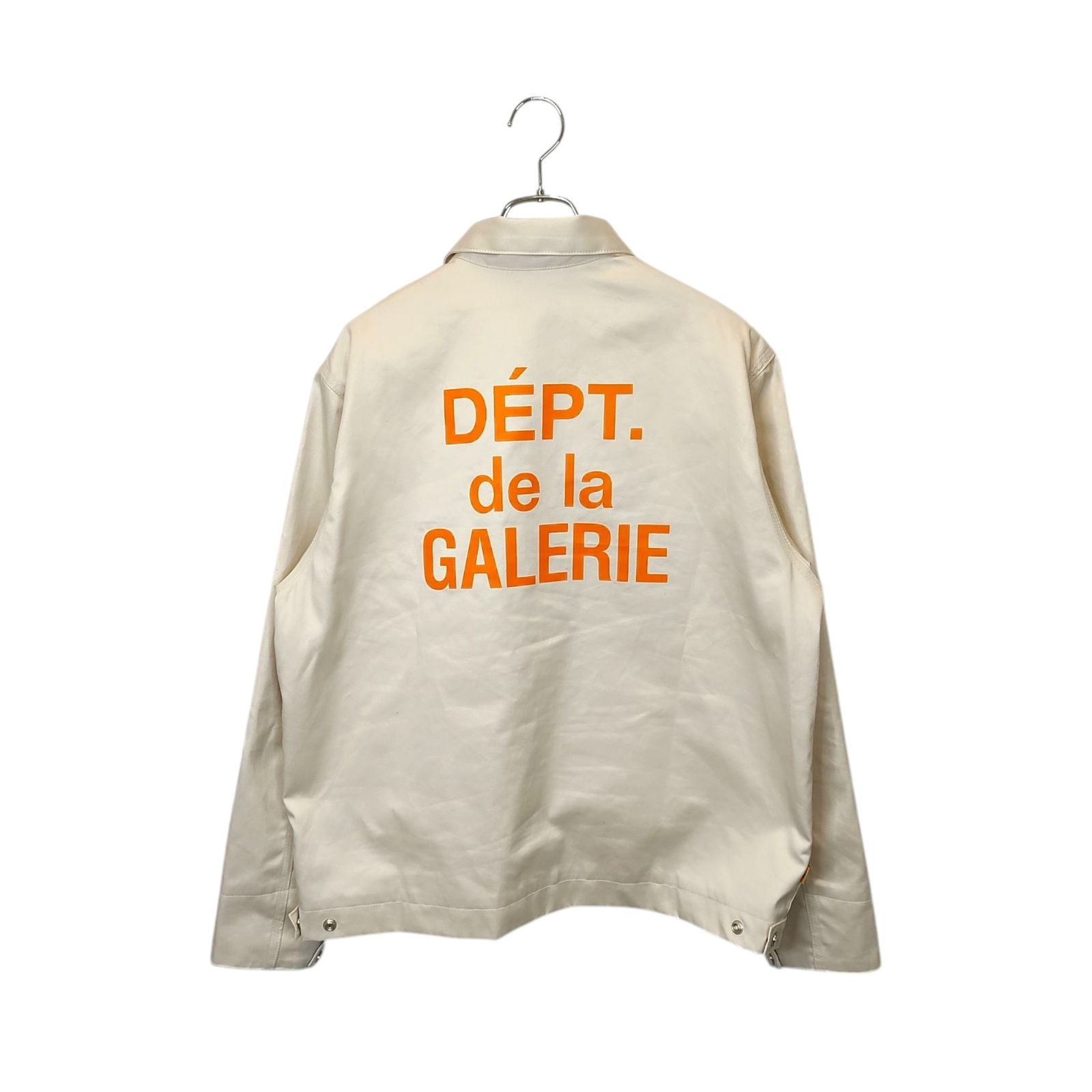 ギャラリーデプト GALLERY DEPT FRENCH COLLECTOR L/S TEE GRAY XL 