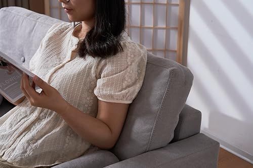 数量 家具 ソファー 快適な座り心地 高密度クッション付き 耐久性 北欧風 コンパクトサイズ リビング用 おしゃれデザイン 抱き枕付き カウチ 二人掛け ソファ