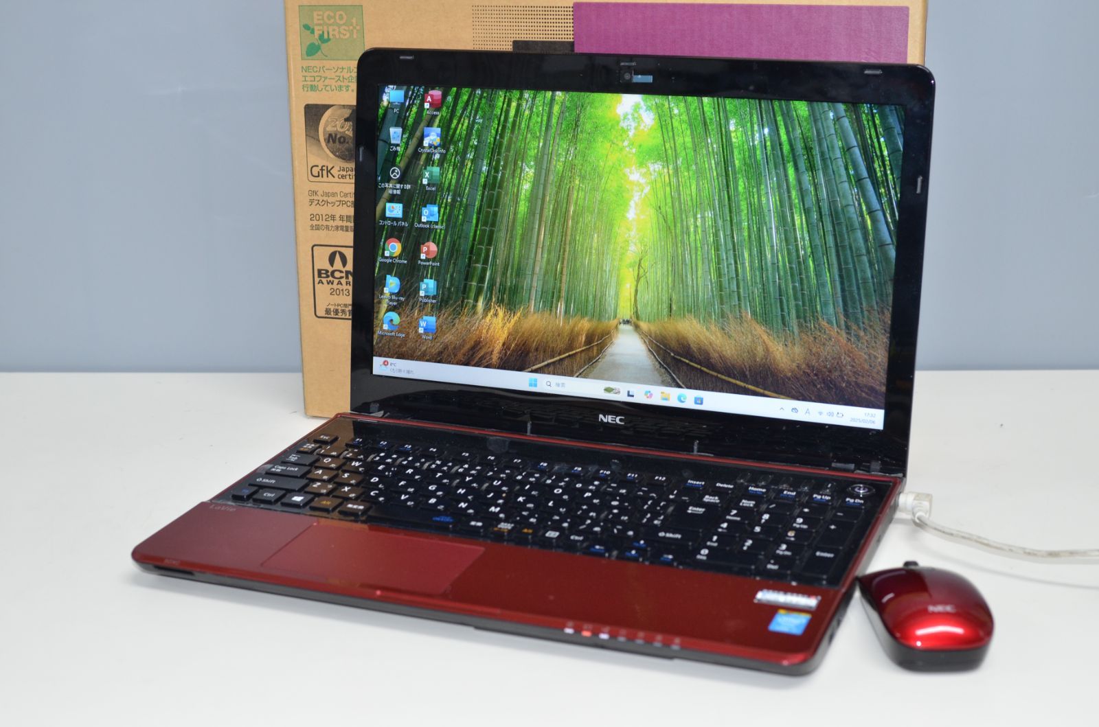 爆速SSD512GB NEC LS700/N i7-4702MQ/メモリ8GB 爆速SSD512GB NEC LS700/N i7-4702MQ/メモリ8GB