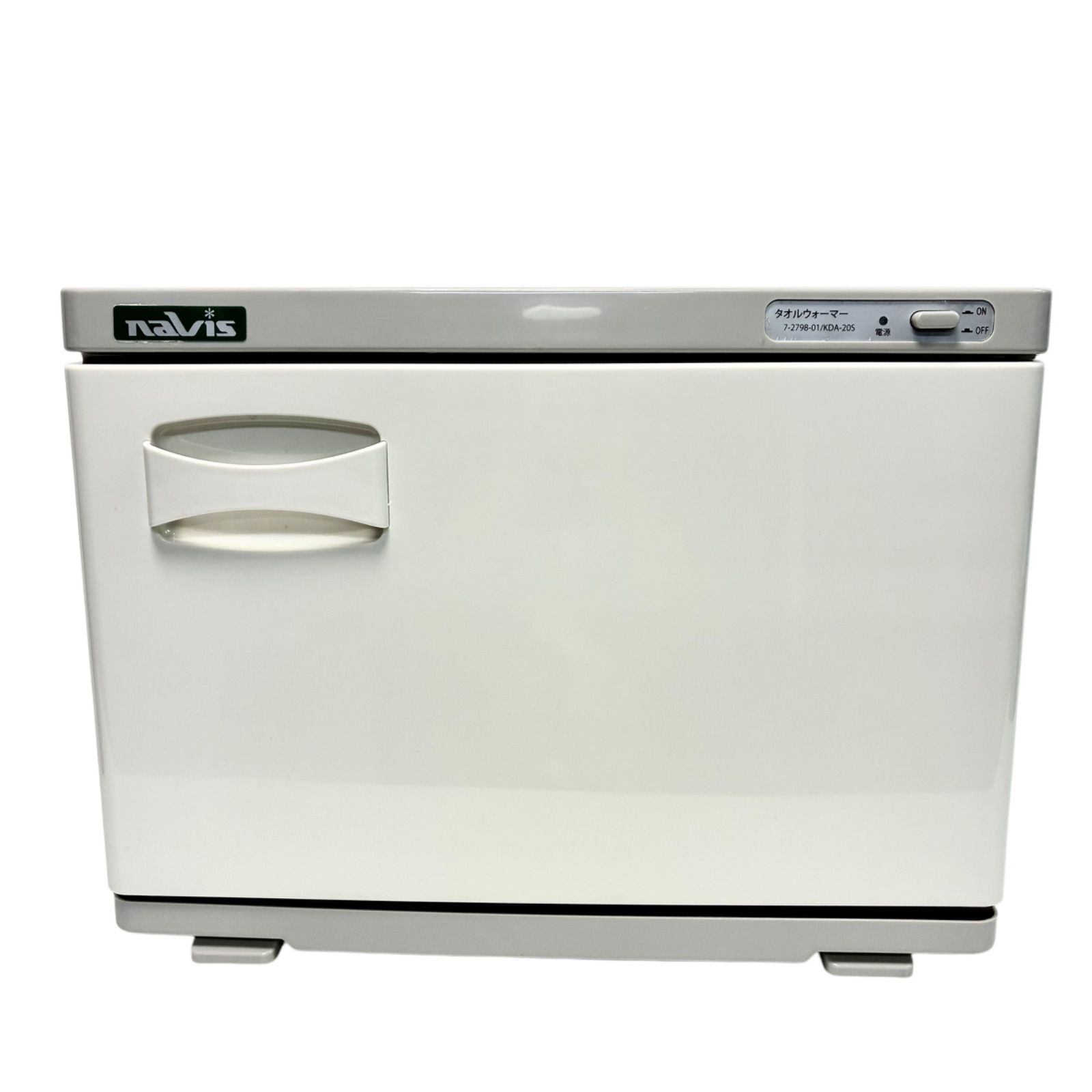 中古良品】アズワン ナビス タオルウォーマー 20L おしぼり約70本 KDA 