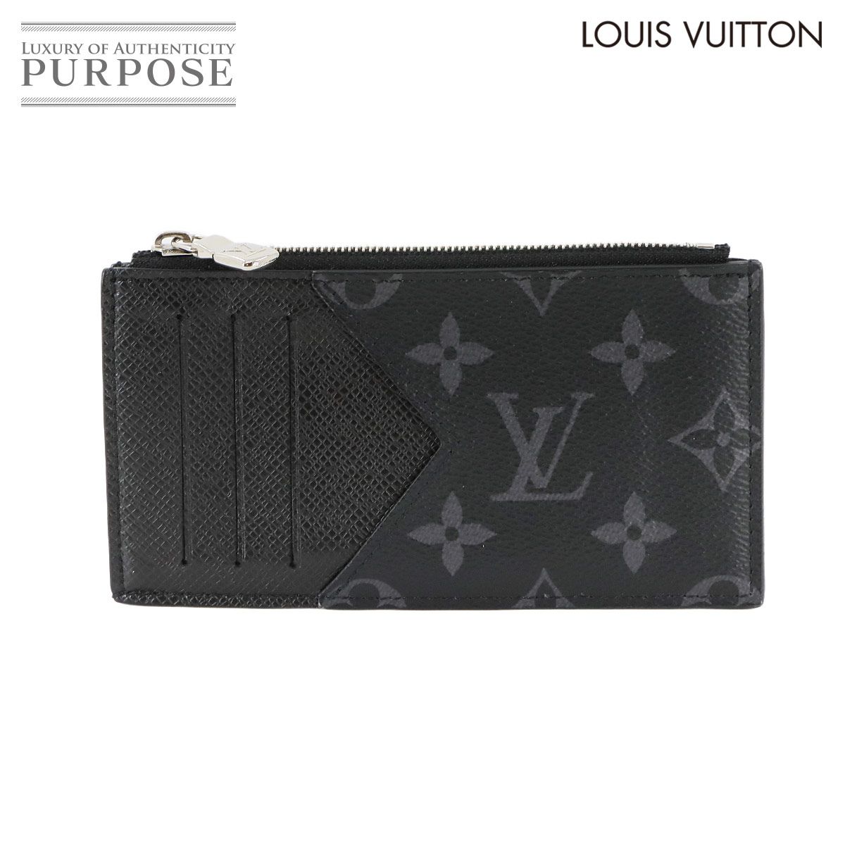 ルイヴィトン【未使用に近い】ダミエ エベヌ ジッピーコインパース