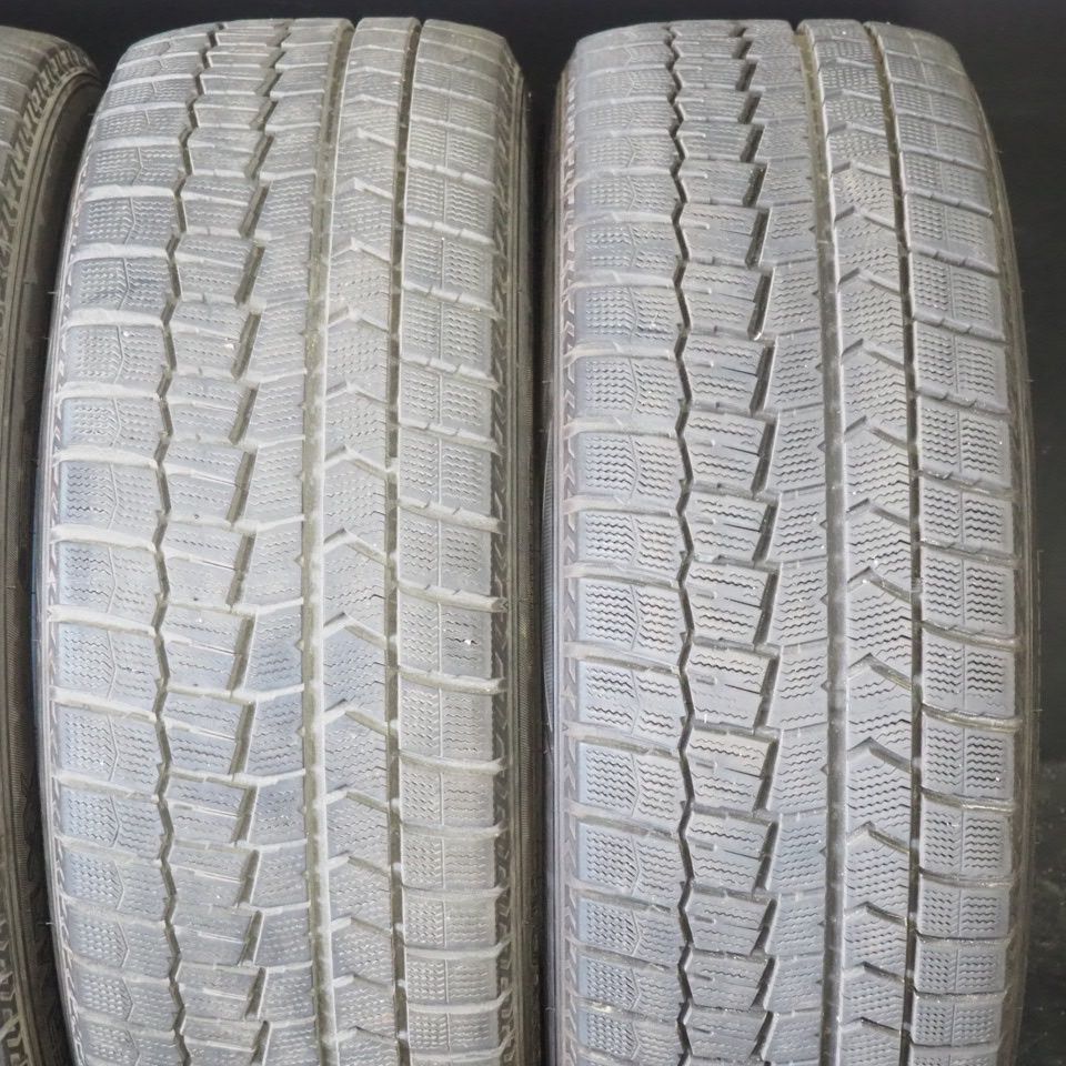 235/50r18 スタッドレスバリ山 アルファード ヴェルファイア等ダンロップ