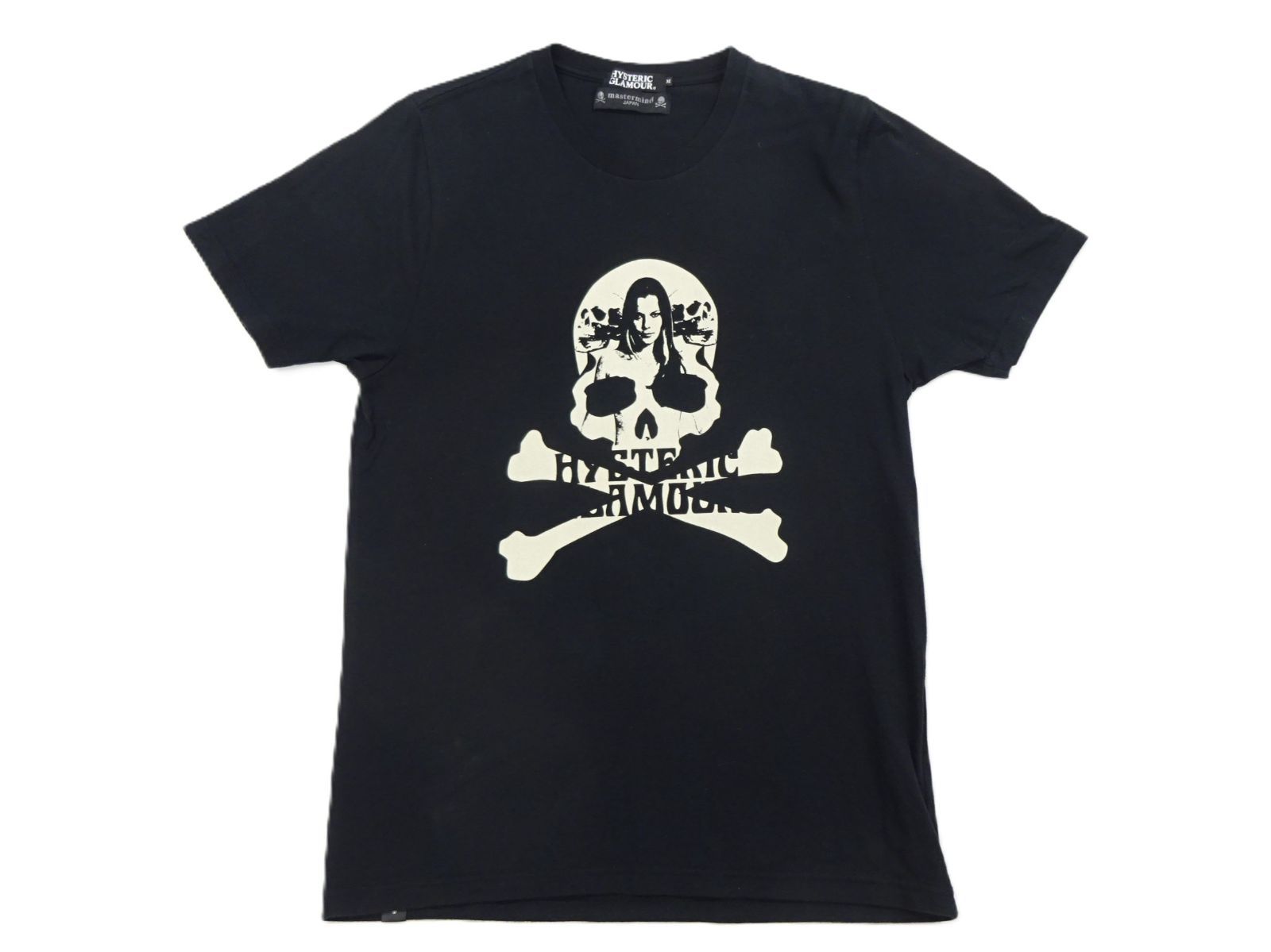 ヒステリックグラマーmastermind Tシャツ サイズM HYSTERIC GLAMOUR ヒステリックグラマー × Mastermind Tシャツ